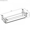 Maclean Organizer na kable MC-106W